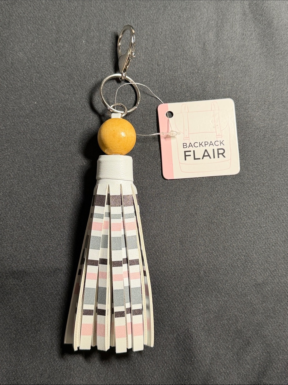Backpack Flair Keychain
